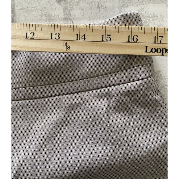 Ann Taylor LOFT Marisa Straight Capri Pants Cotton Spandex Blend Comfort Sz 8 - Picture 6 of 10